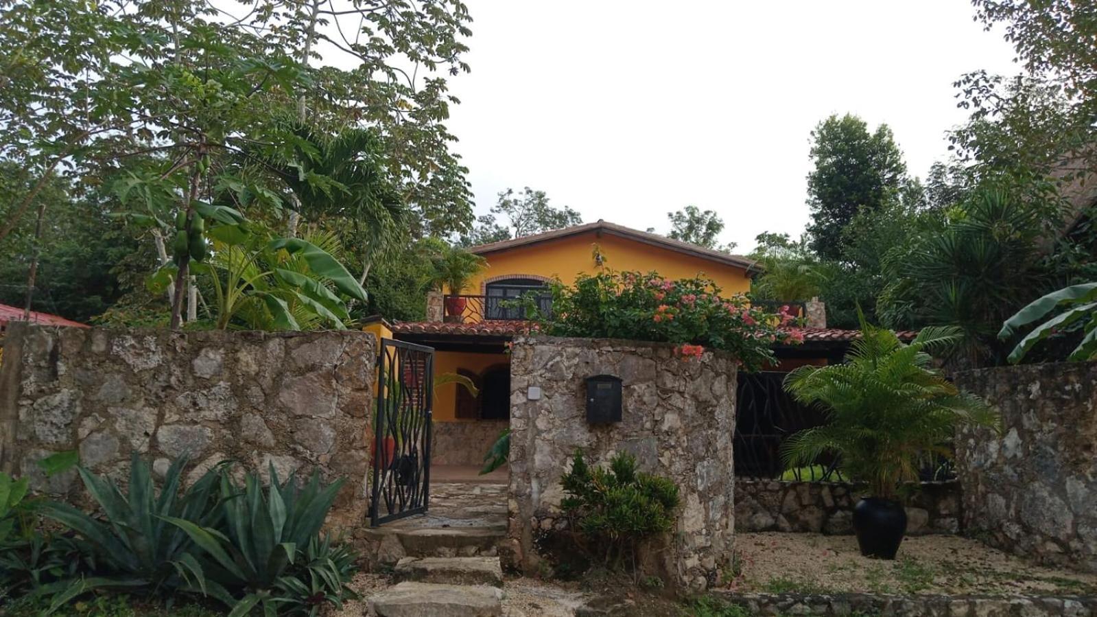 Casa Mango Acomodação com café da manhã Tulum Exterior foto