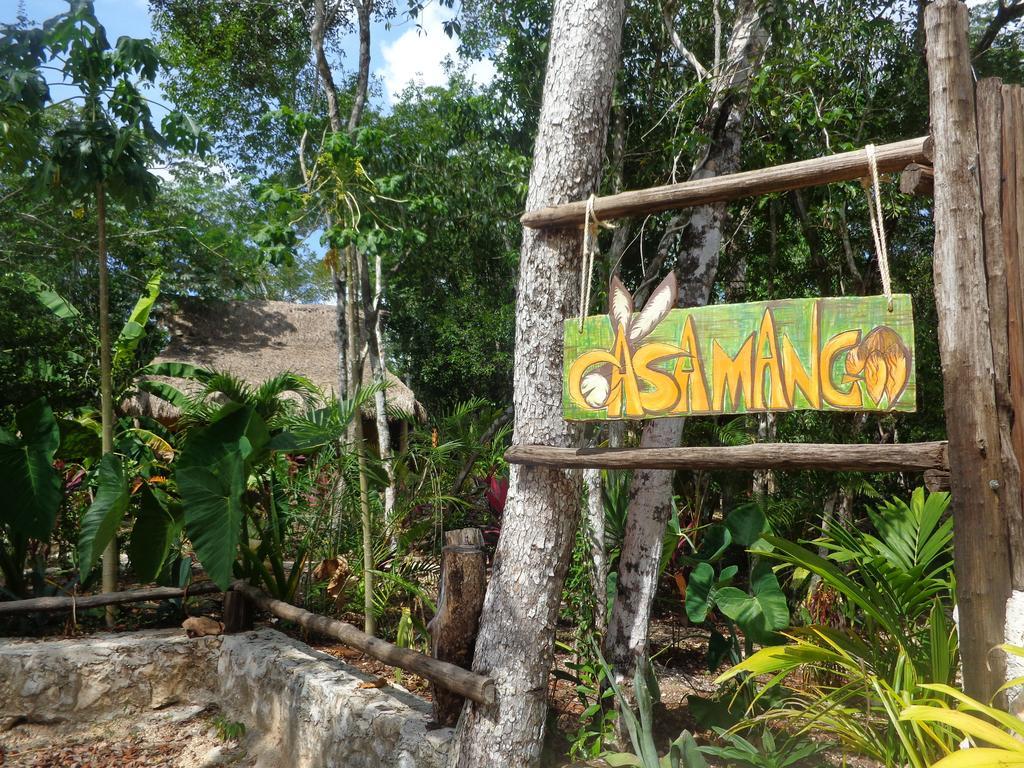 Casa Mango Acomodação com café da manhã Tulum Exterior foto